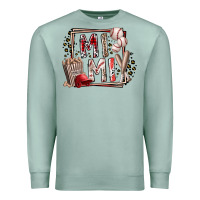 Seafoam mimi baseball Premium Sweatshirt - RacoonDesign