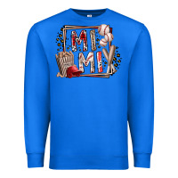 True Royal mimi baseball Premium Sweatshirt - RacoonDesign