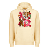 Pina Colada xoxo with tiger Premium Hoodie - NancyCooperArtShop