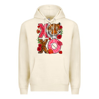 Tofu xoxo with tiger Premium Hoodie - NancyCooperArtShop