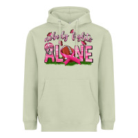 Matcha Football Nobody Fights Alone Heavyweight Hoodie - texasbilliewilder