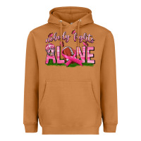 Meerkat Football Nobody Fights Alone Heavyweight Hoodie - texasbilliewilder