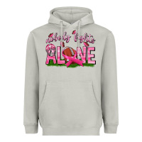 Moon Dust Football Nobody Fights Alone Heavyweight Hoodie - texasbilliewilder