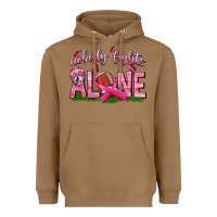 Toasted Coconut Football Nobody Fights Alone Heavyweight Hoodie - texasbilliewilder