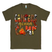Army Green campers gonna camp western Classic Tee - texasbilliewilder