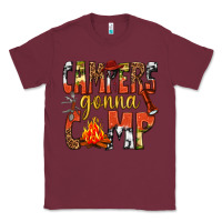 Burgundy campers gonna camp western Classic Tee - texasbilliewilder