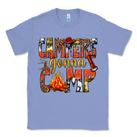 Colony Blue campers gonna camp western Classic Tee - texasbilliewilder