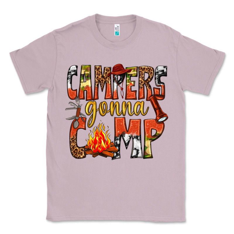 Campers Gonna Camp Western Classic Tee by texasbilliewilder | Teevron
