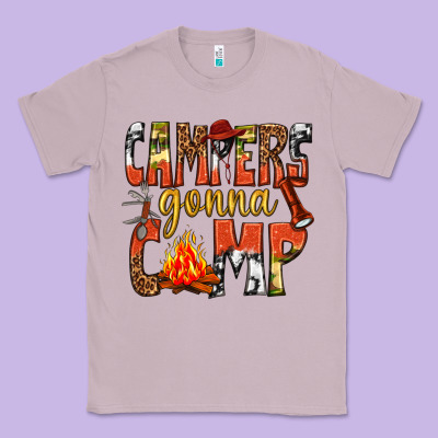 Classic Tee campers gonna camp western