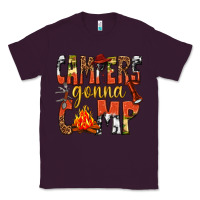 Plum campers gonna camp western Classic Tee - texasbilliewilder