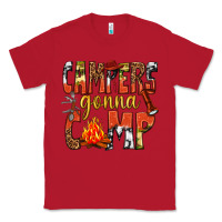 Red campers gonna camp western Classic Tee - texasbilliewilder