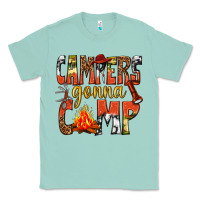 Seafoam campers gonna camp western Classic Tee - texasbilliewilder