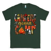 Sports Green campers gonna camp western Classic Tee - texasbilliewilder