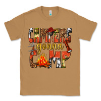 Toasted Coconut campers gonna camp western Classic Tee - texasbilliewilder