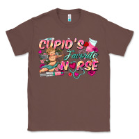 Chestnut cupid's favorite nurse Classic Tee - FaDigitalArtStudio