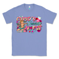 Colony Blue cupid's favorite nurse Classic Tee - FaDigitalArtStudio