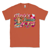 Copper cupid's favorite nurse Classic Tee - FaDigitalArtStudio