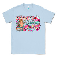 Dusty Blue cupid's favorite nurse Classic Tee - FaDigitalArtStudio