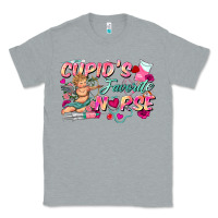 Cupid's Favorite Nurse Classic Tee | Teevron