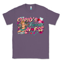 Lavender cupid's favorite nurse Classic Tee - FaDigitalArtStudio