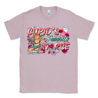 Lilac cupid's favorite nurse Classic Tee - FaDigitalArtStudio