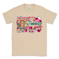 Mushroom cupid's favorite nurse Classic Tee - FaDigitalArtStudio