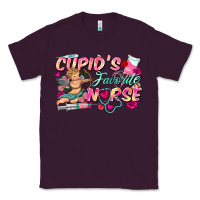 Plum cupid's favorite nurse Classic Tee - FaDigitalArtStudio
