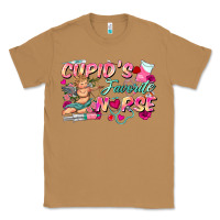 Toasted Coconut cupid's favorite nurse Classic Tee - FaDigitalArtStudio