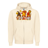 Sandshell softball gnomes Zipper Hoodie - Zillion Design Studio