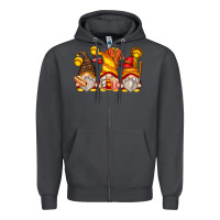 Smoke softball gnomes Zipper Hoodie - Zillion Design Studio