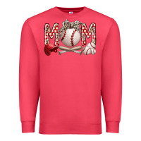 Cardinal mom baseball Premium Sweatshirt - RacoonDesign