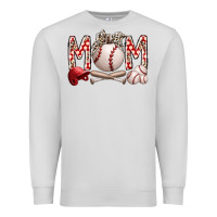 Dove Grey mom baseball Premium Sweatshirt - RacoonDesign