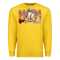 Lemon mom baseball Premium Sweatshirt - RacoonDesign