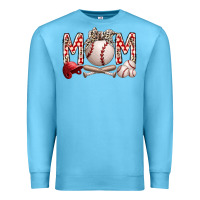 Ocean Blue mom baseball Premium Sweatshirt - RacoonDesign
