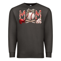 Smoke mom baseball Premium Sweatshirt - RacoonDesign