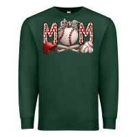 Sports Green mom baseball Premium Sweatshirt - RacoonDesign