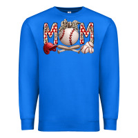 True Royal mom baseball Premium Sweatshirt - RacoonDesign