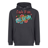 Smoke little miss second grade Heavyweight Hoodie - RanaPortraitStore