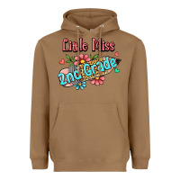 Toasted Coconut little miss second grade Heavyweight Hoodie - RanaPortraitStore