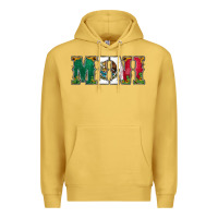 Antique Gold mexican flag mini Premium Hoodie - Jasminsmagicworld