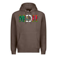 Coffee mexican flag mini Premium Hoodie - Jasminsmagicworld