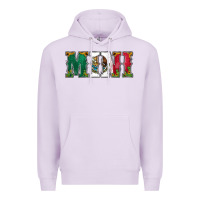 Lilac mexican flag mini Premium Hoodie - Jasminsmagicworld