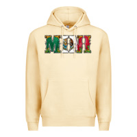 Pina Colada mexican flag mini Premium Hoodie - Jasminsmagicworld