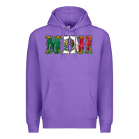 Purple mexican flag mini Premium Hoodie - Jasminsmagicworld