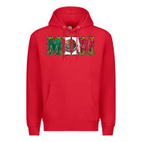 Red mexican flag mini Premium Hoodie - Jasminsmagicworld