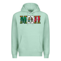 Seafoam mexican flag mini Premium Hoodie - Jasminsmagicworld