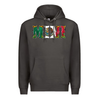 Smoke mexican flag mini Premium Hoodie - Jasminsmagicworld