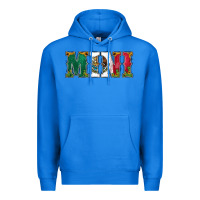 True Royal mexican flag mini Premium Hoodie - Jasminsmagicworld