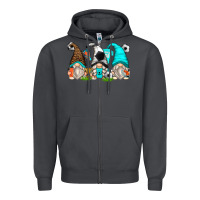 Smoke soccer gnomes Zipper Hoodie - Zillion Design Studio