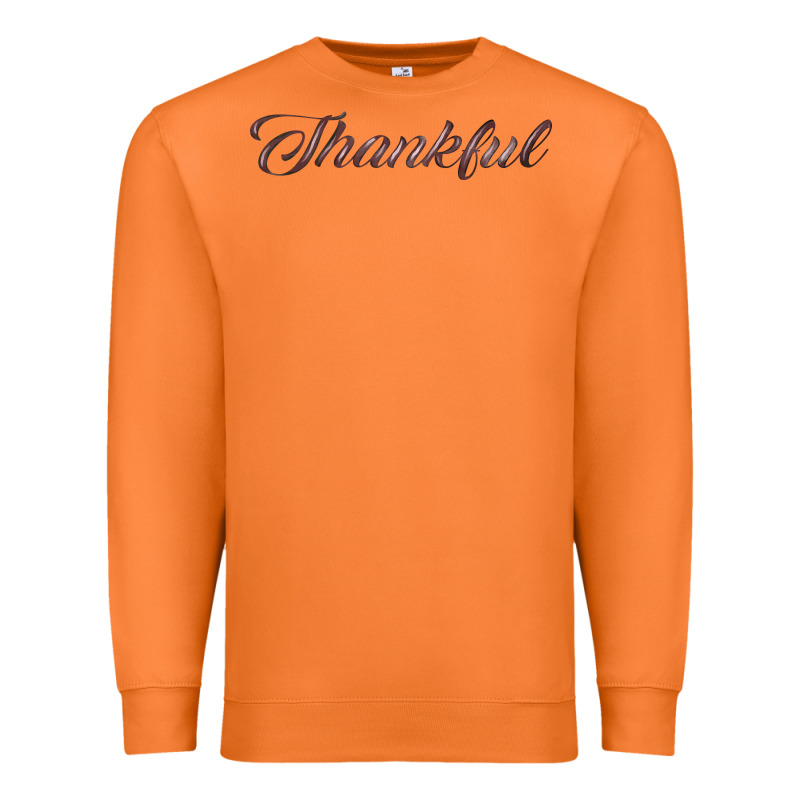 Thankful Premium Sweatshirt by FaDigitalArtStudio | Teevron